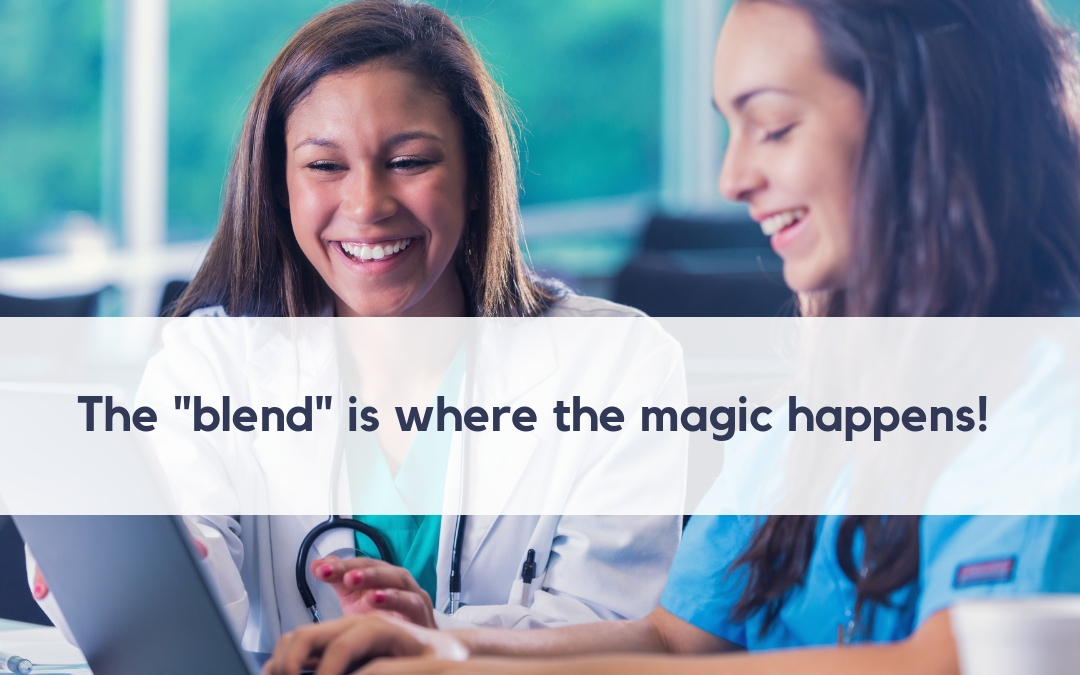3 Ways a Blended Learning Plan Will Improve Your Caregiver Training