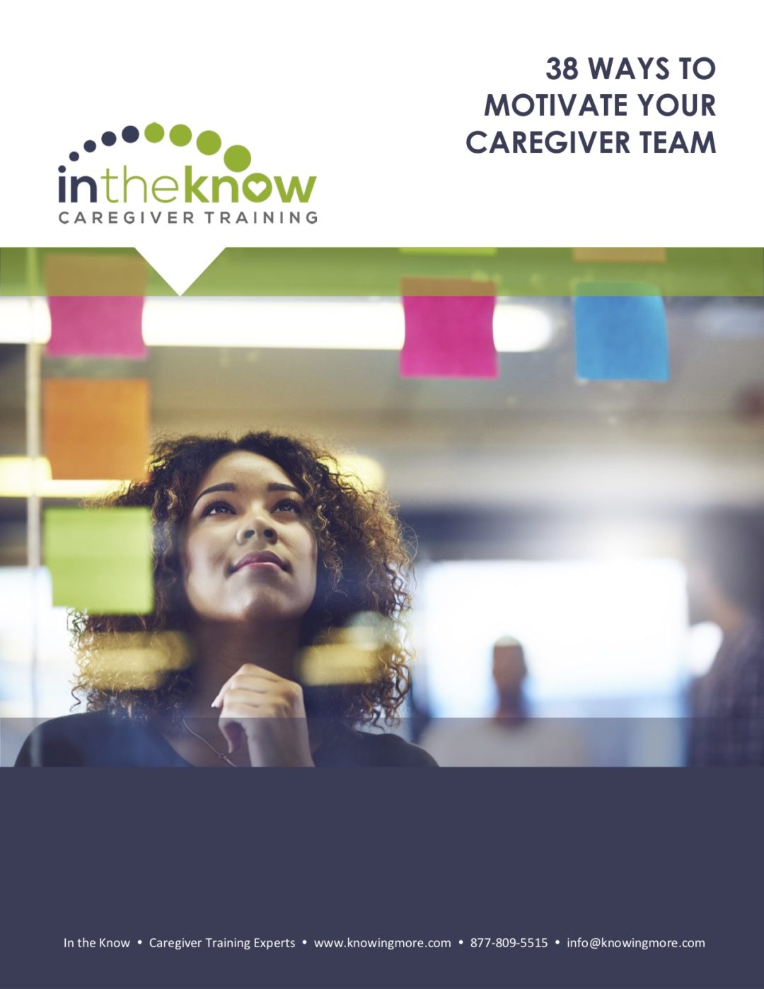 38 Ways To Motivate Your Caregiver Team In The Know Caregiver Training