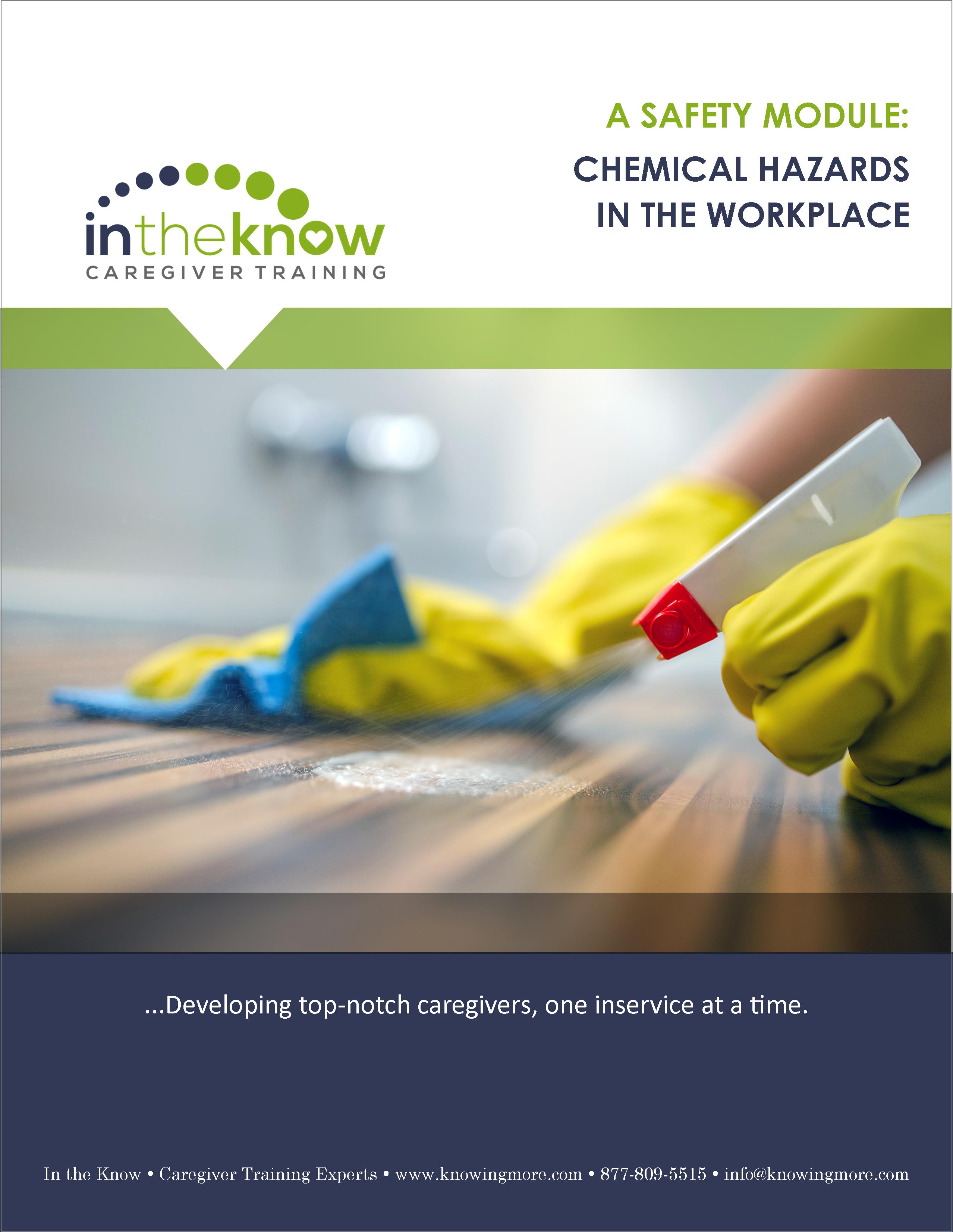Chemical Hazards in the Workplace In The Know Caregiver Training
