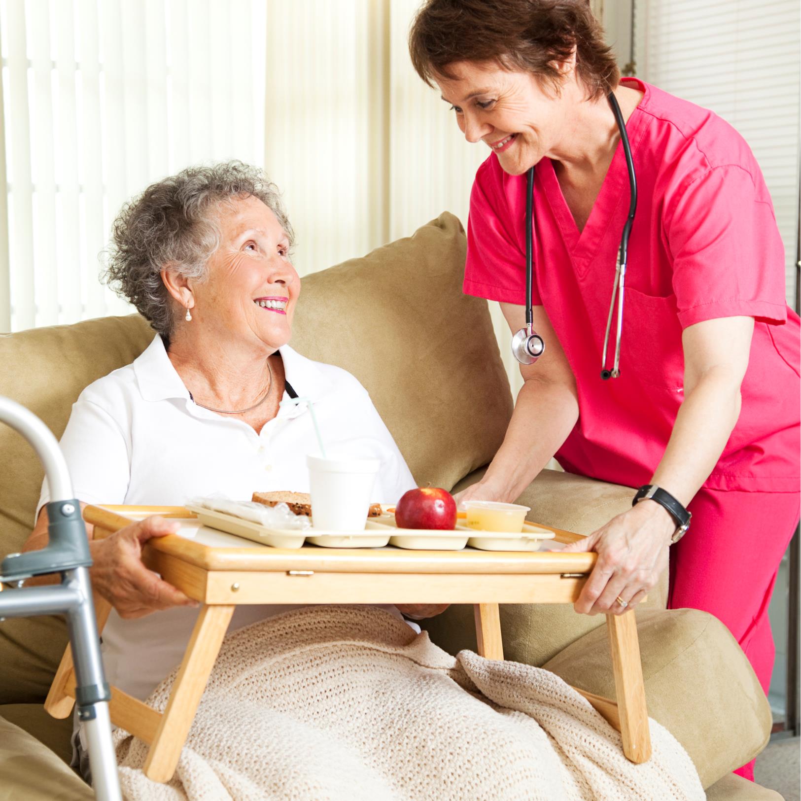 Caregiver course work image