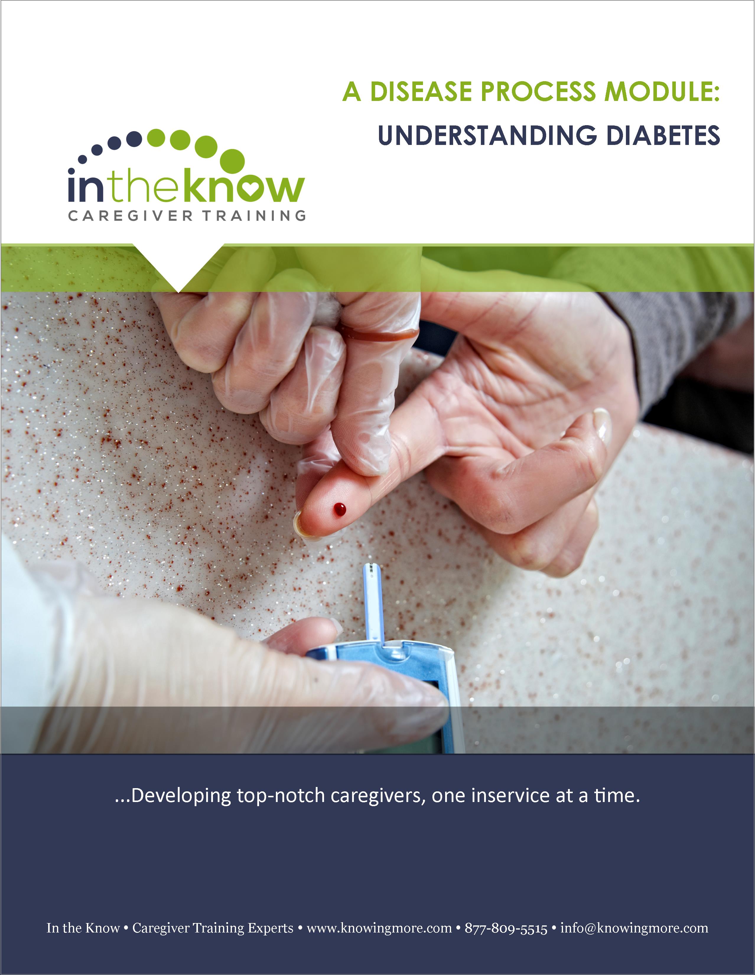 Understanding Diabetes In The Know Caregiver Training