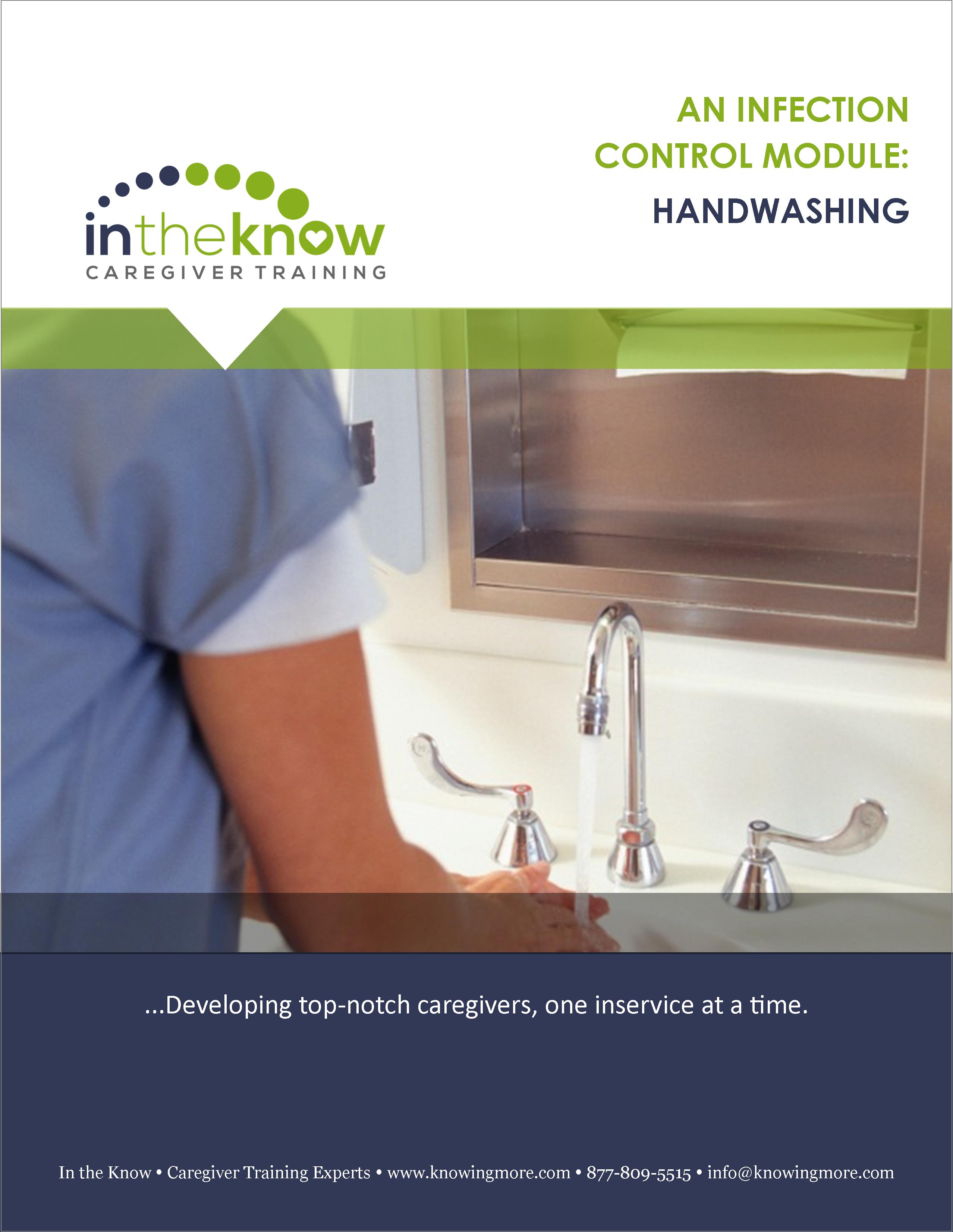 Handwashing In The Know Caregiver Training