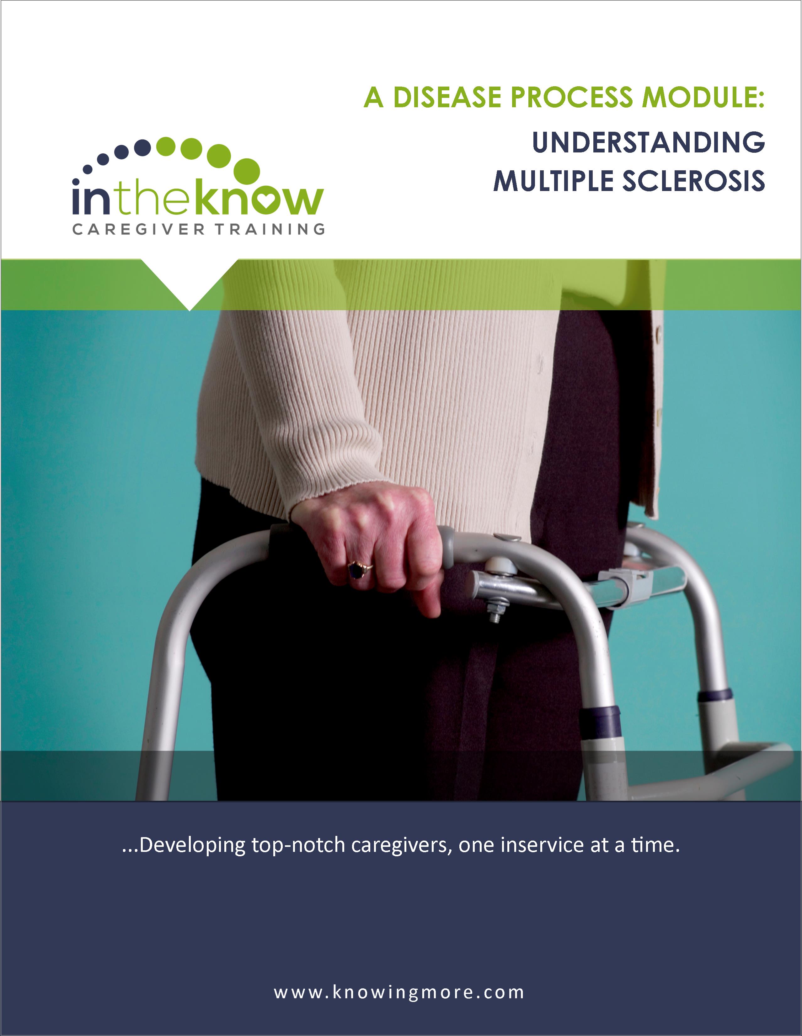 Understanding Multiple Sclerosis In The Know Caregiver Training Understanding multiple sclerosis in the know caregiver training