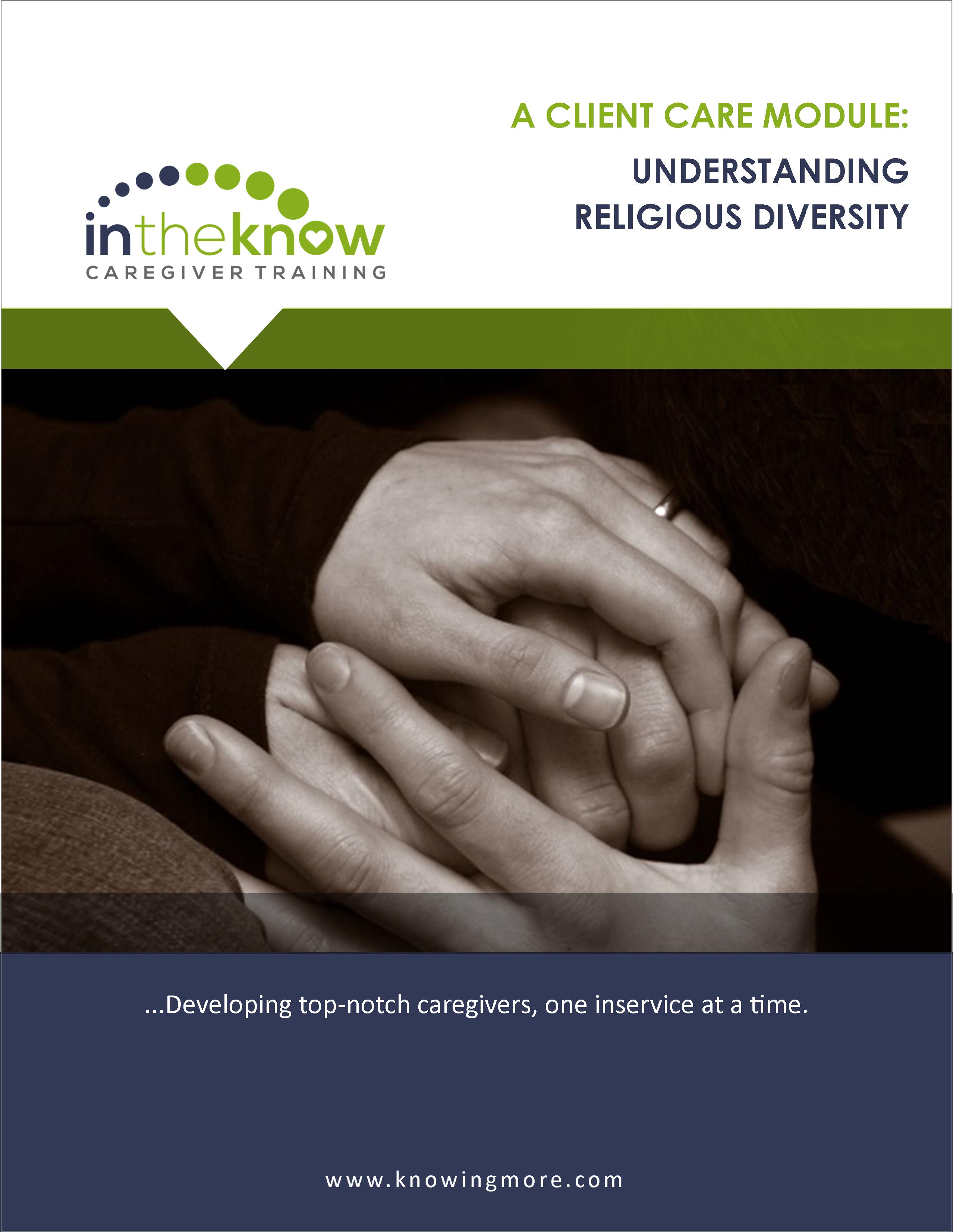 Understanding Religious Diversity | In The Know Caregiver Training