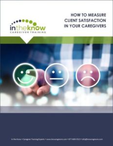 Measuring Client Satisfaction