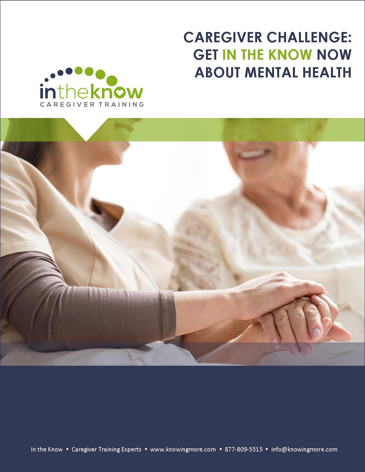 Reports & Webinars New In The Know Caregiver Training