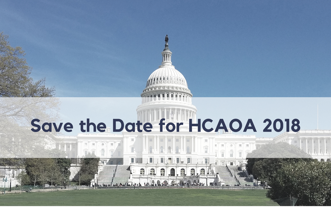 We Can’t Wait to See You at HCAOA 2018!