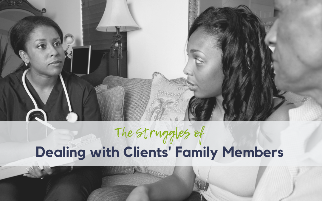 Your Caregivers Want You to Know about Interpersonal Struggles with Family Members