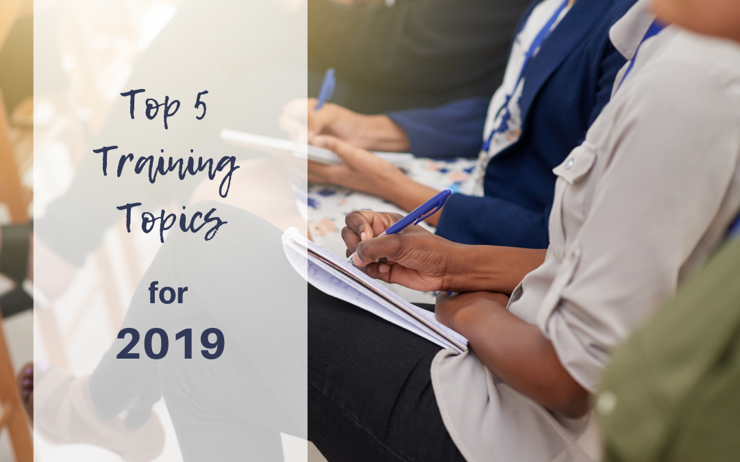 What’s Trending? Top Training Topics for 2019