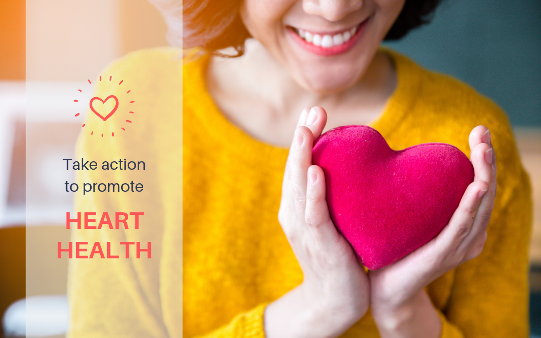 Take the February Heart Smart Caregiver Challenge!