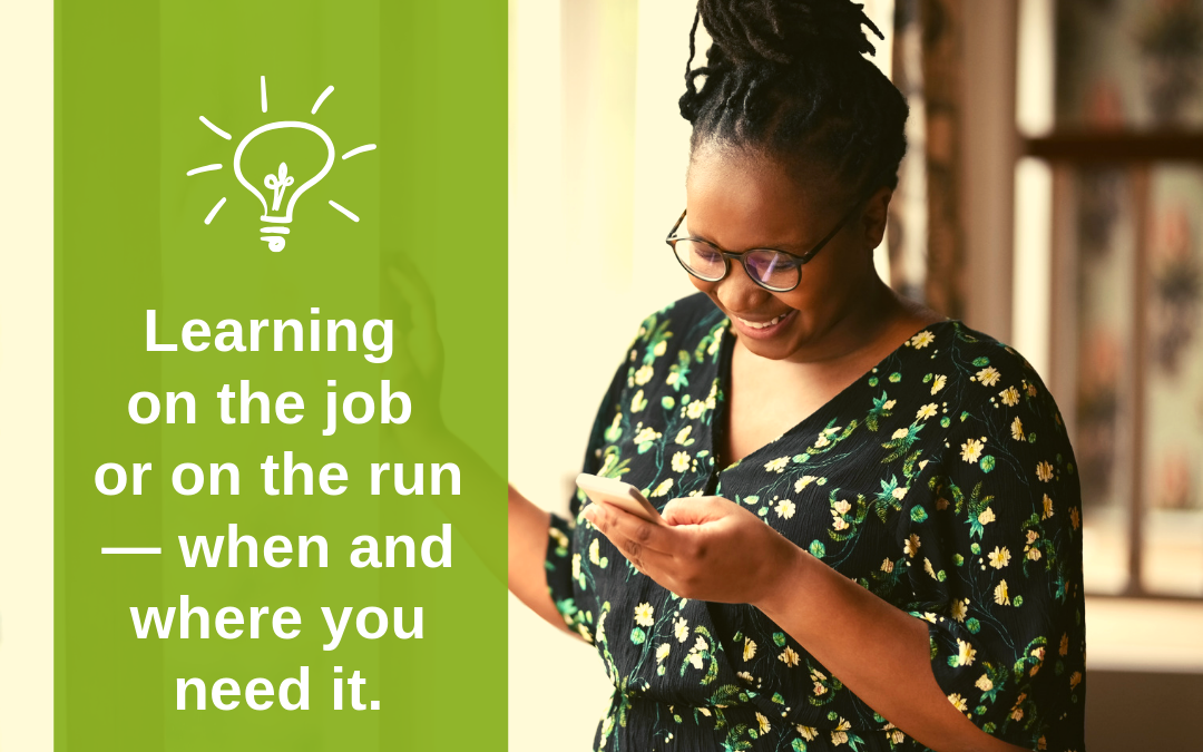 How Micro Learning with the In the Know On-the-Go Wiki Can Benefit Your Care Team