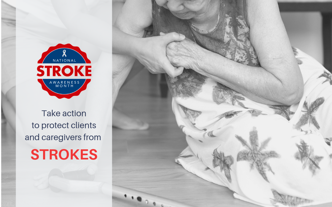 Summer is coming, but Stroke Awareness Month is here.