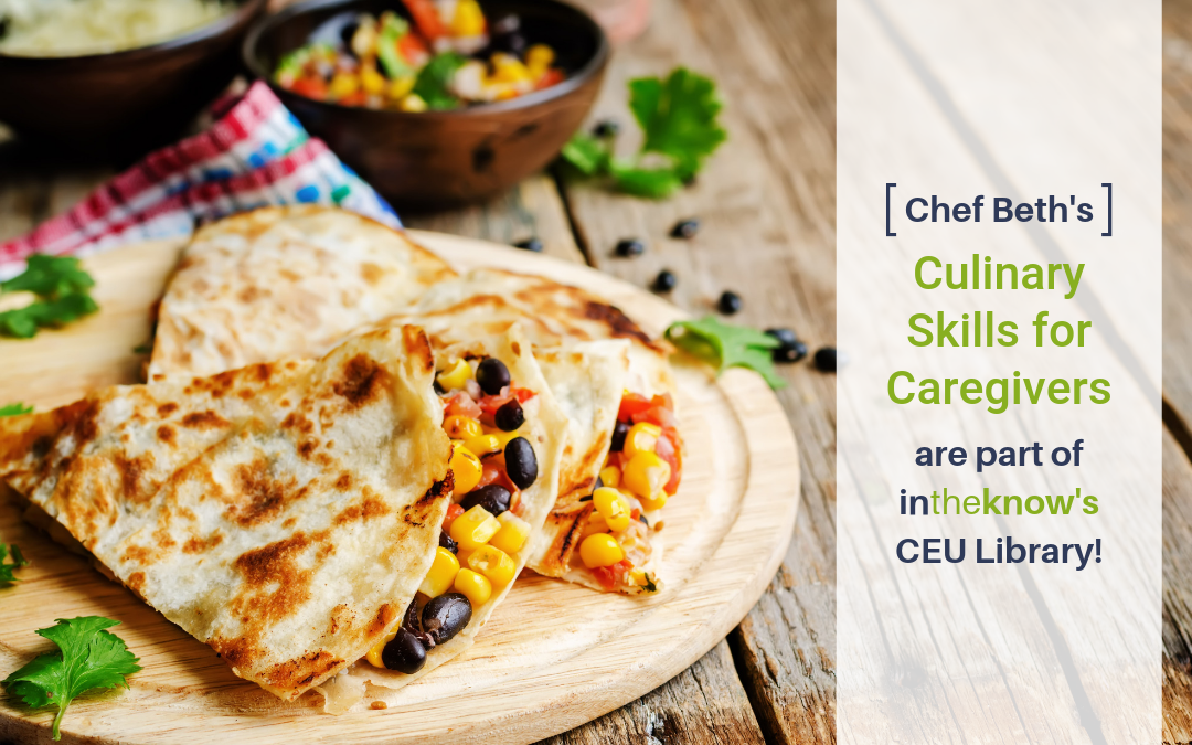 Fresh Ideas in Food Prep for Your Clients