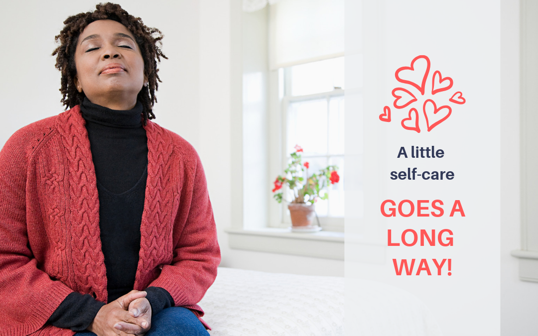 Hey, Caregiver! Take Care of YOU!