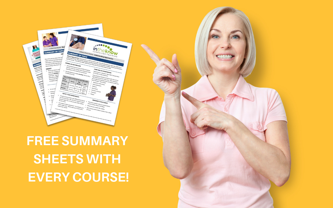 Make the Most of ITK’s Free Summary Sheets