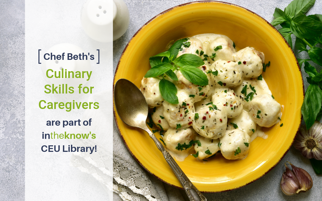 Chef Beth’s Chicken Medallions in White Wine Sauce