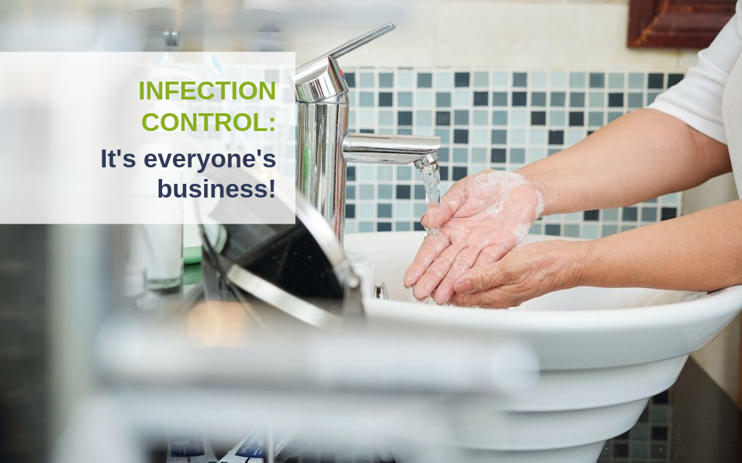 Infection Control is a Top Priority