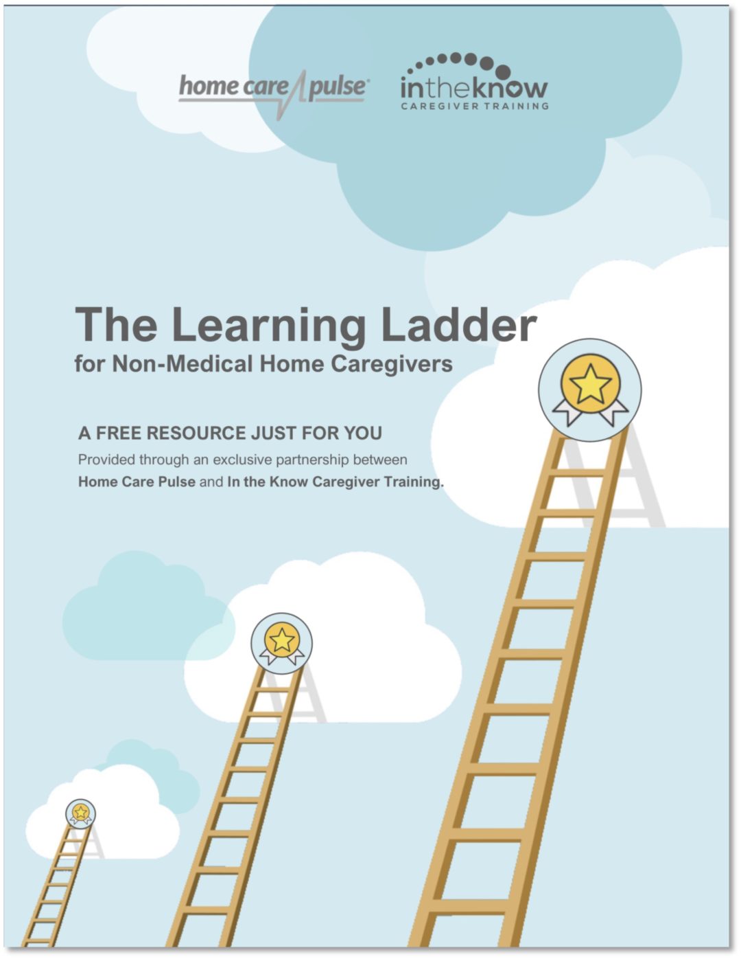 NEW TOOL The Caregiver Learning Ladder In The Know Caregiver Training