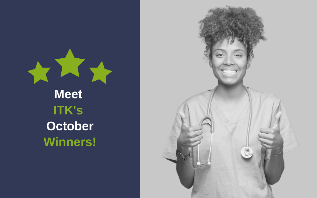 High Five to Our October Winners!