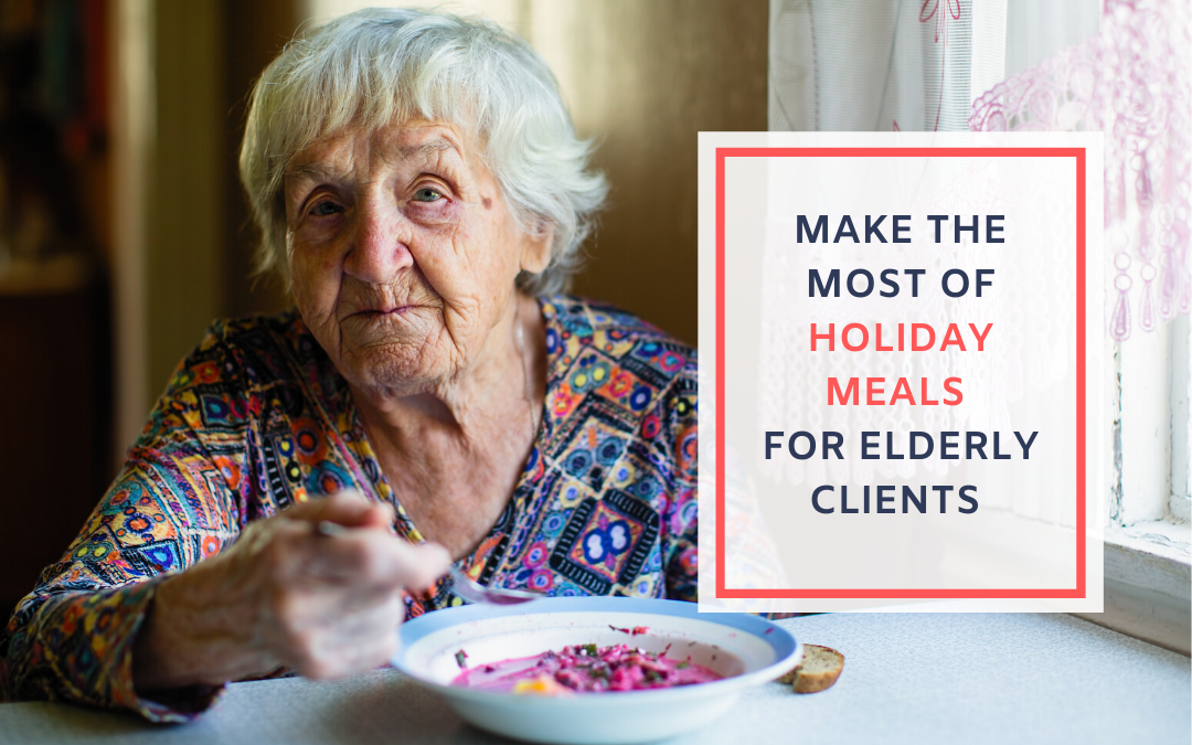 Create Comfort and Joy: Tips for Making Holiday Meals Memorable