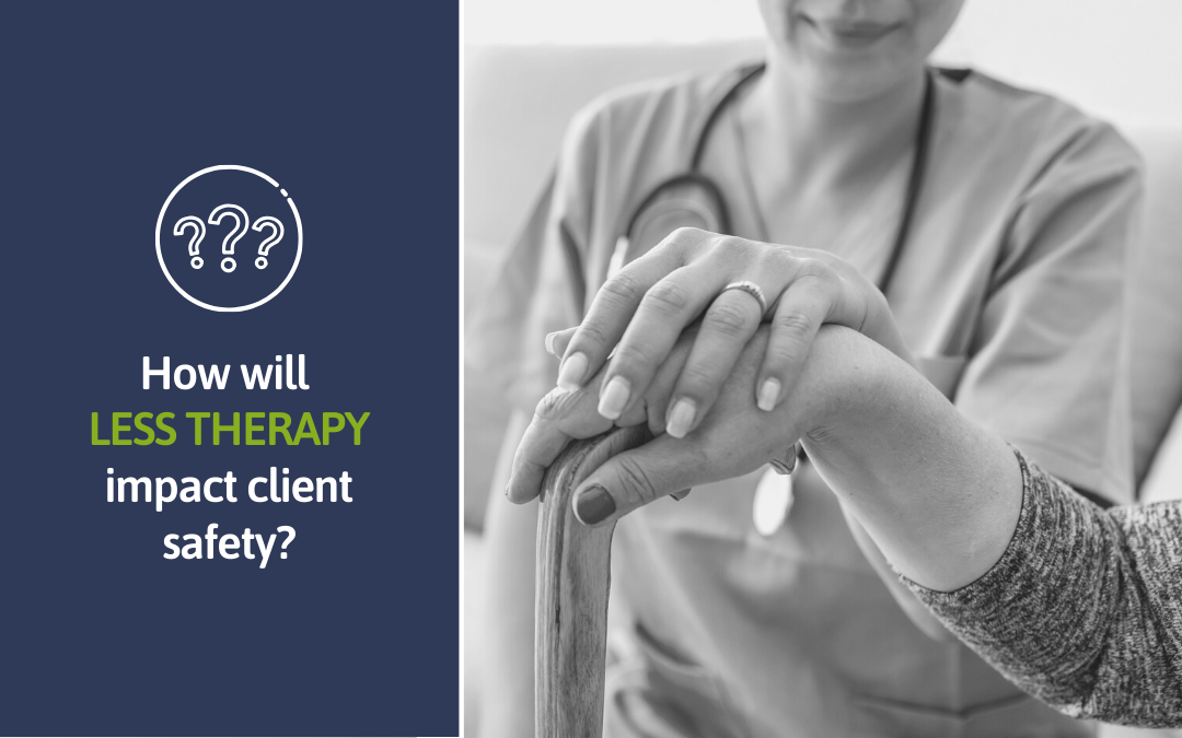 How do you keep clients safe and strong with LESS therapy?