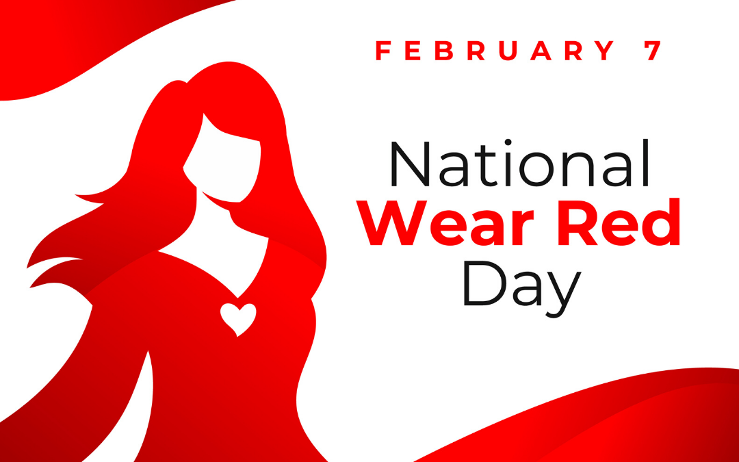 Did you get the memo? Wear red this Friday!