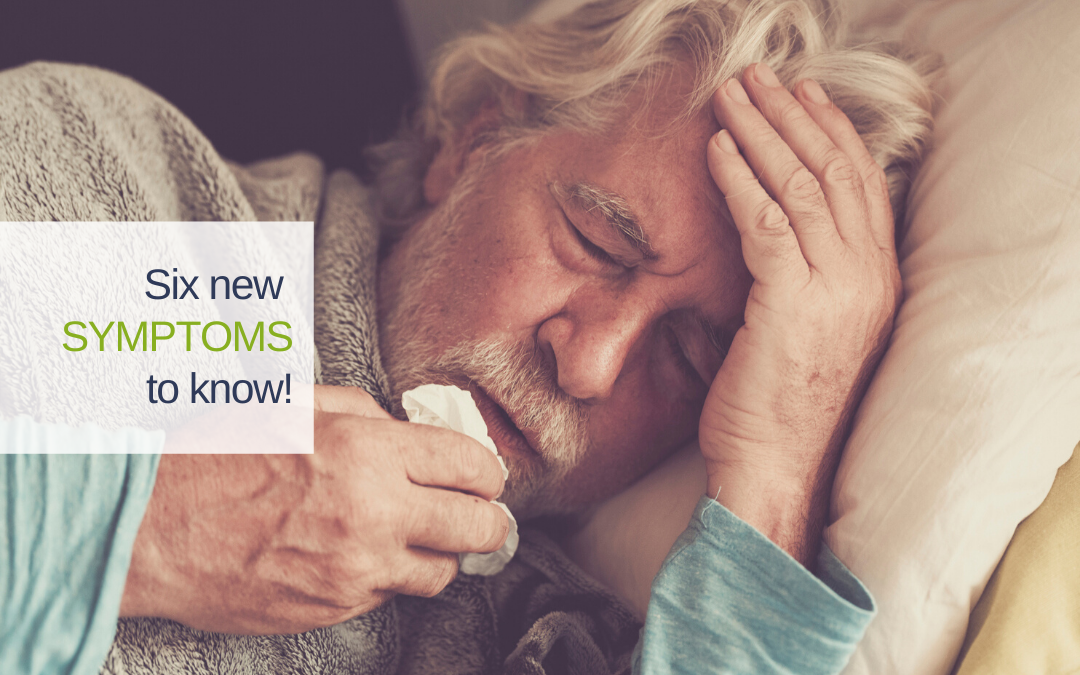 New COVID-19 Symptoms to Know