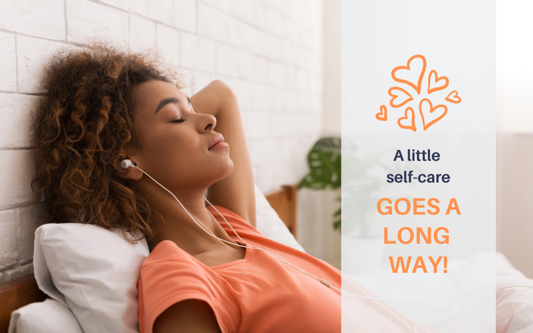 Great client care starts with good self-care.