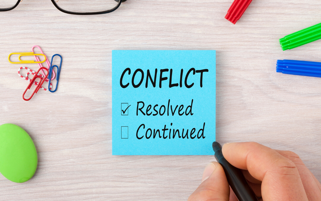 How do you help caregivers with difficult co-workers?